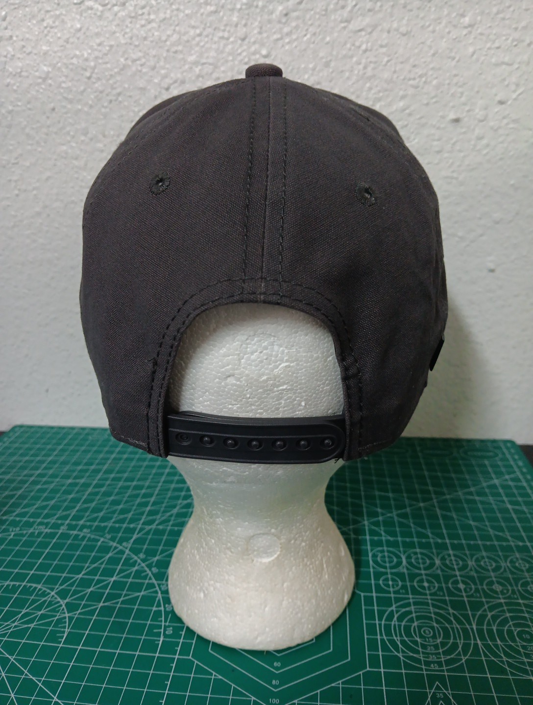 LEGACY FRIO RIVER TX. USA Flag Trucker Lo-Pro SnapBack CAP Hat With tag GRAY