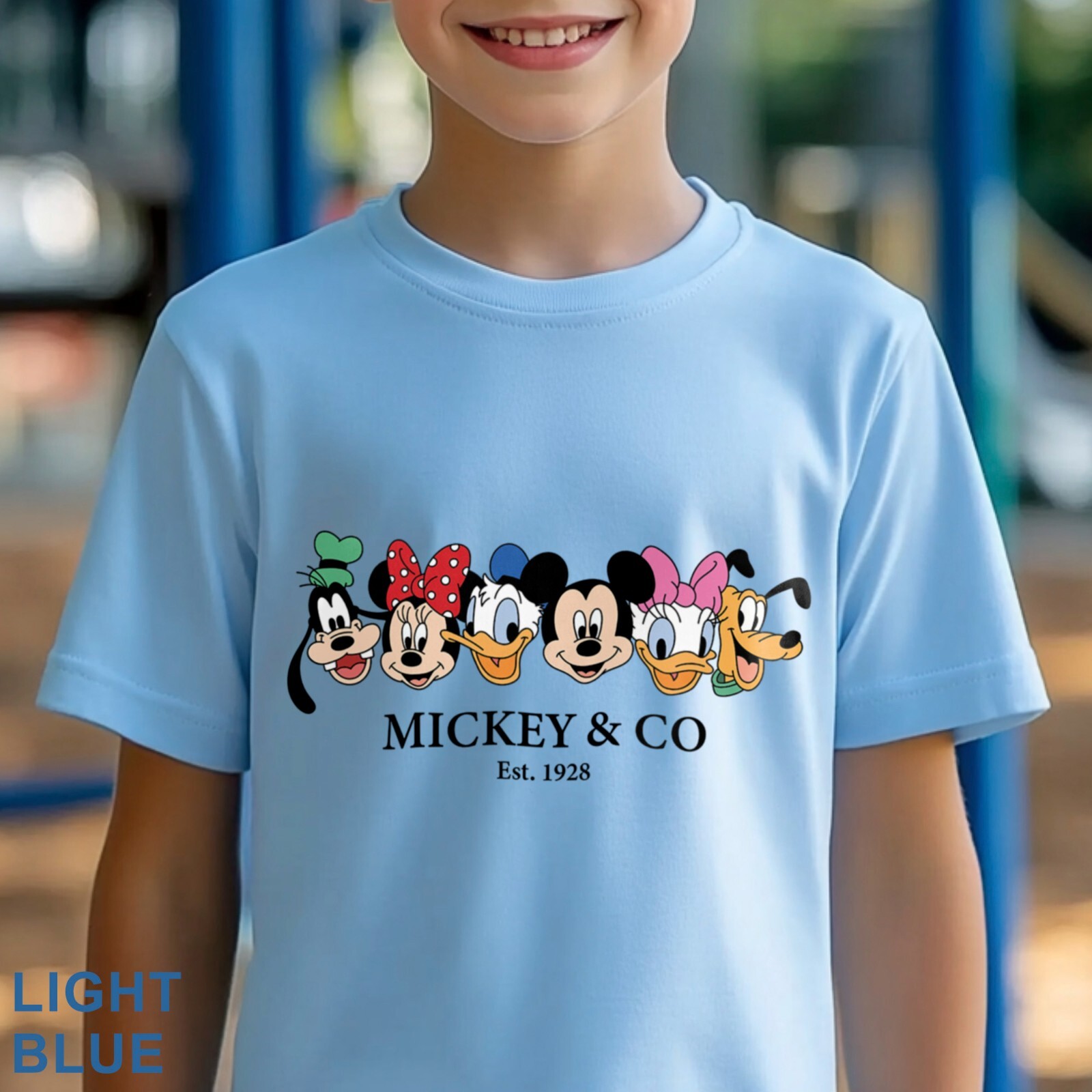 Vintage Mickey & Co 1928 Shirt, Mickey And Friends Shirt, Disneyland Tee, 202787