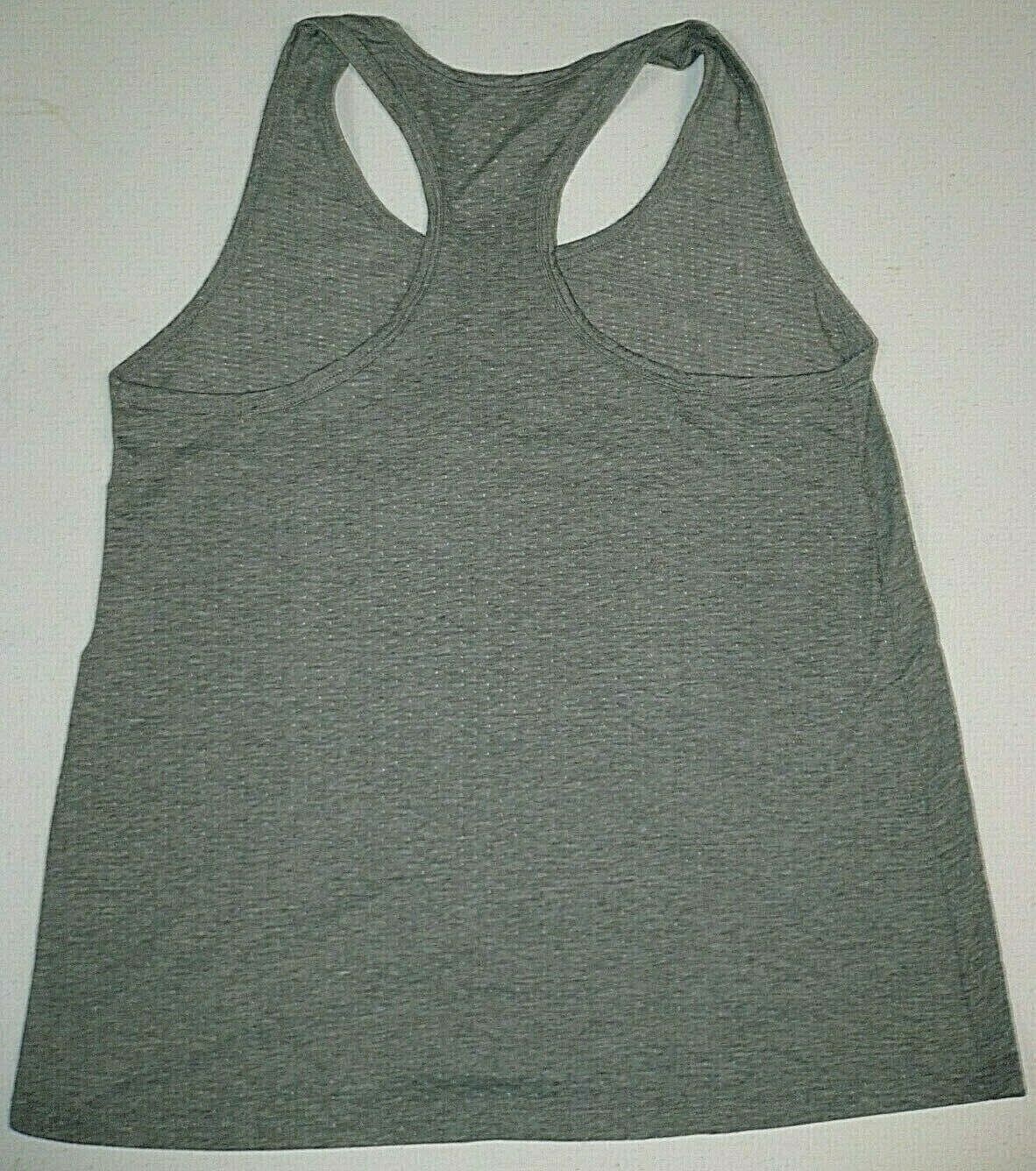 Athletic Works Women’s Core Mesh Racerback Tank Top MEDIUM (8-10) Gray Heather