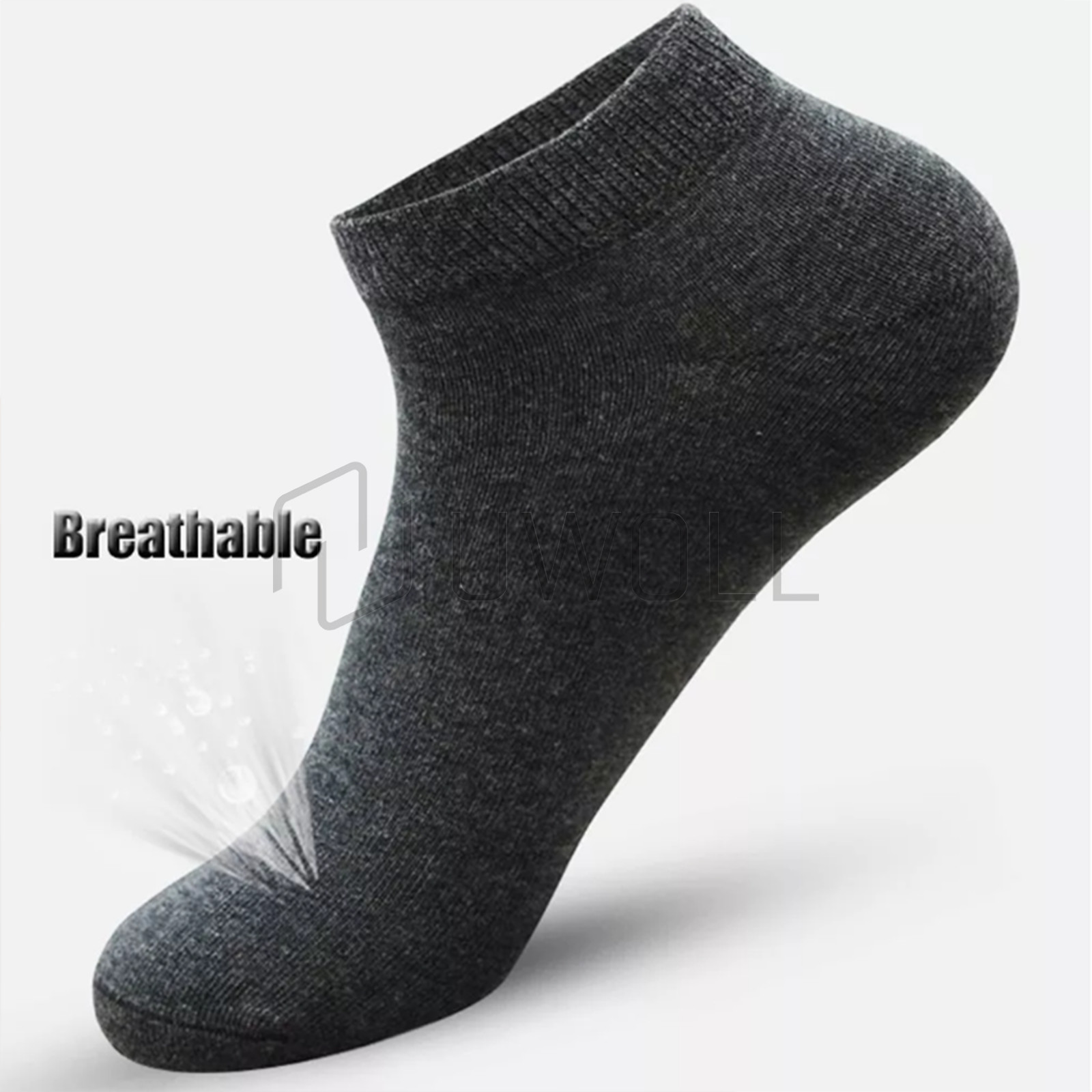 Ankle Socks Sport Cotton Crew Socks Low Cut Invisible for Men & Women