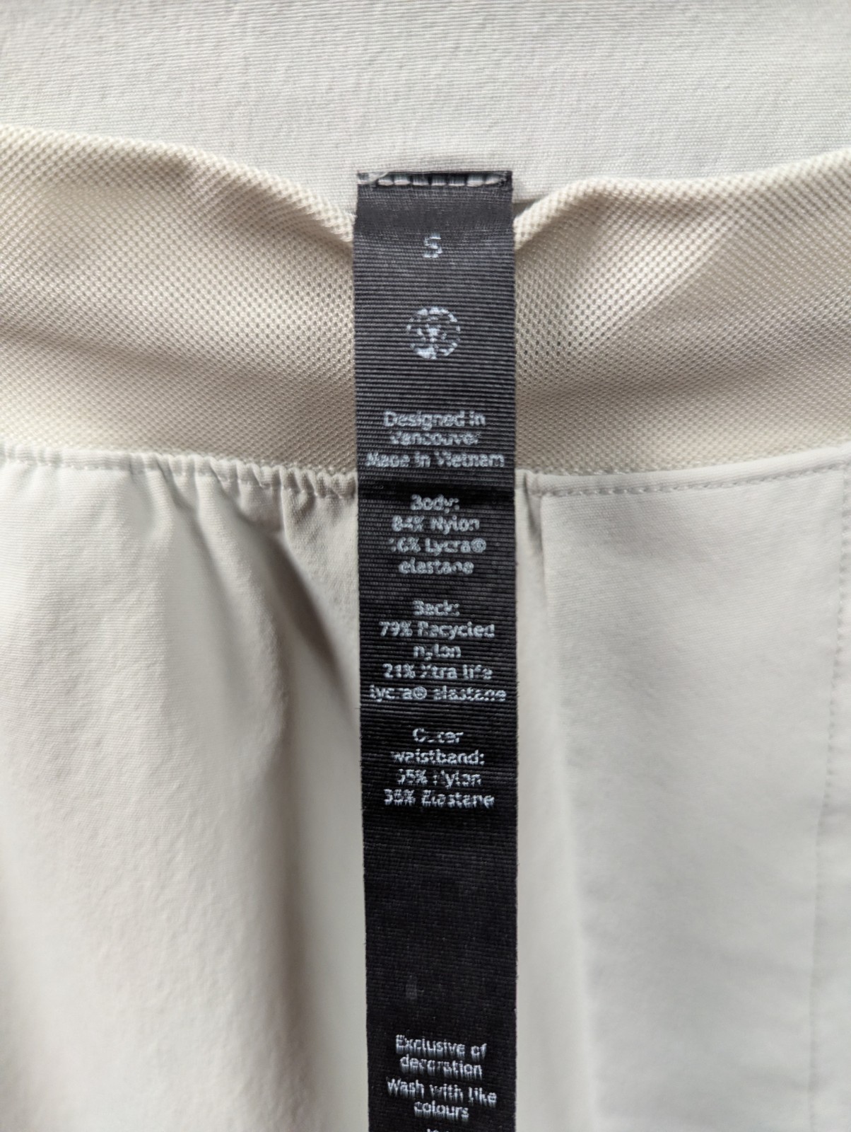 X2 Lululemon Jogger/Leggings Sz S 1 Ta 1 blue. See Pics