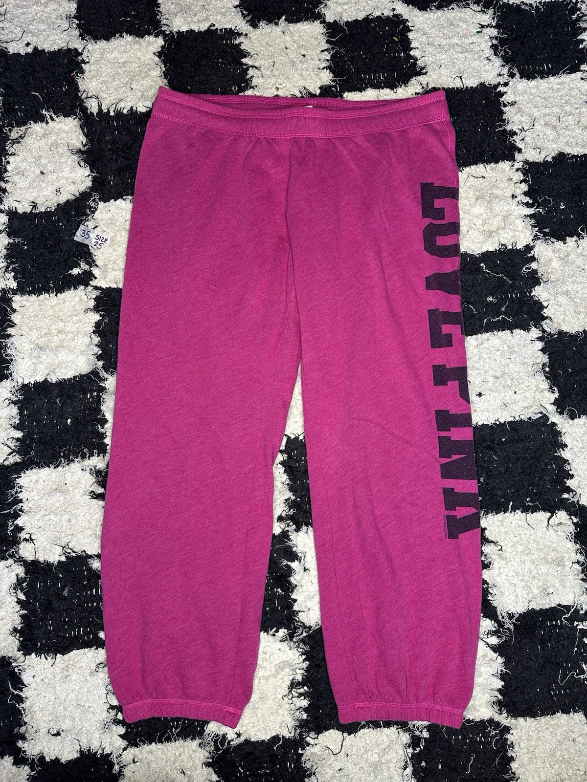 Y2K PINK Victoria’s Secret 2Pc Sweatsuit Set Womens L