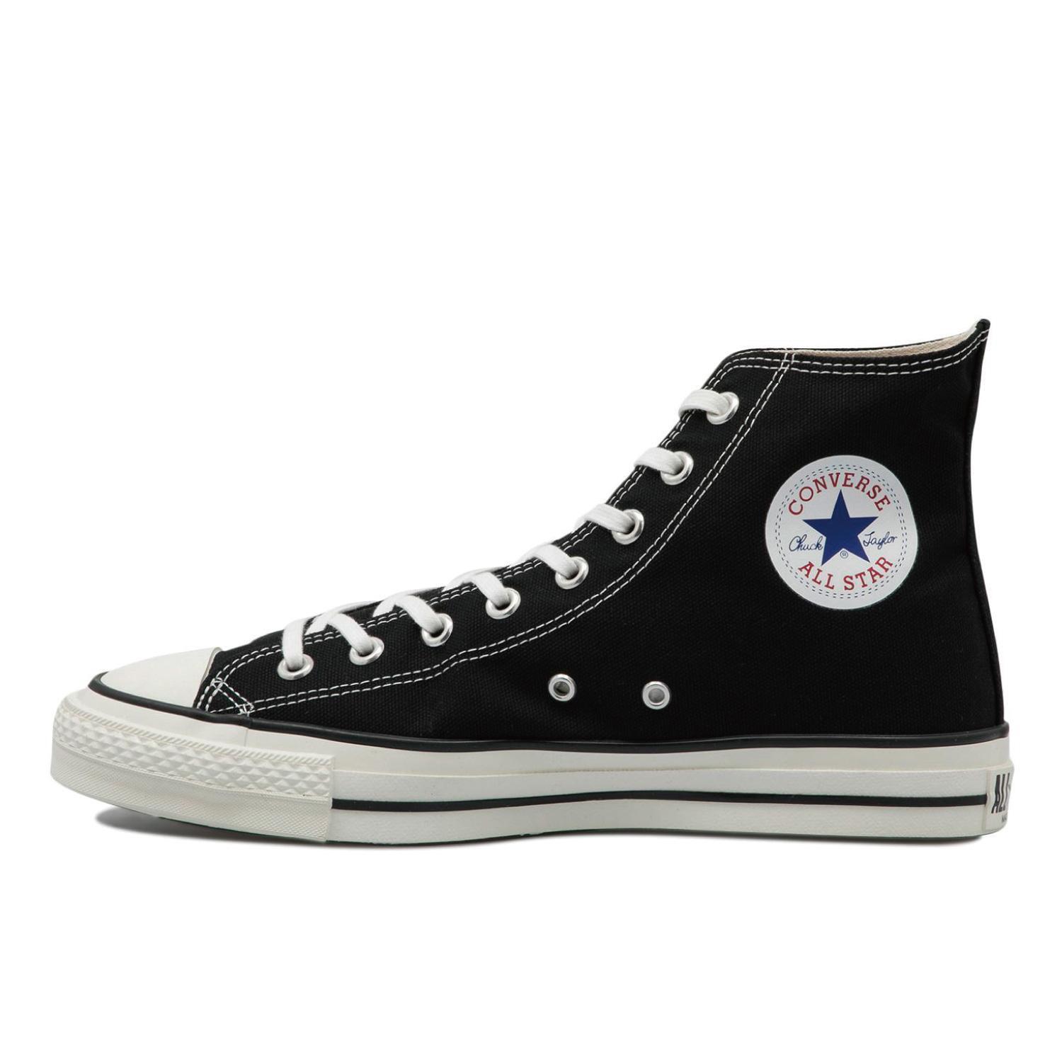 Converse Canvas All-Star J Hi Black Made in Japan 32067961 Men’s Size