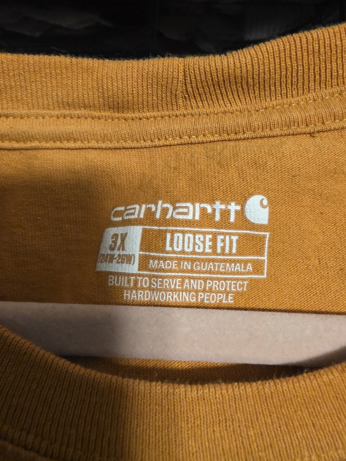 Carhartt Womens Plus Loose Fit 3X Pocket Tees Sold As A LOT Of 5