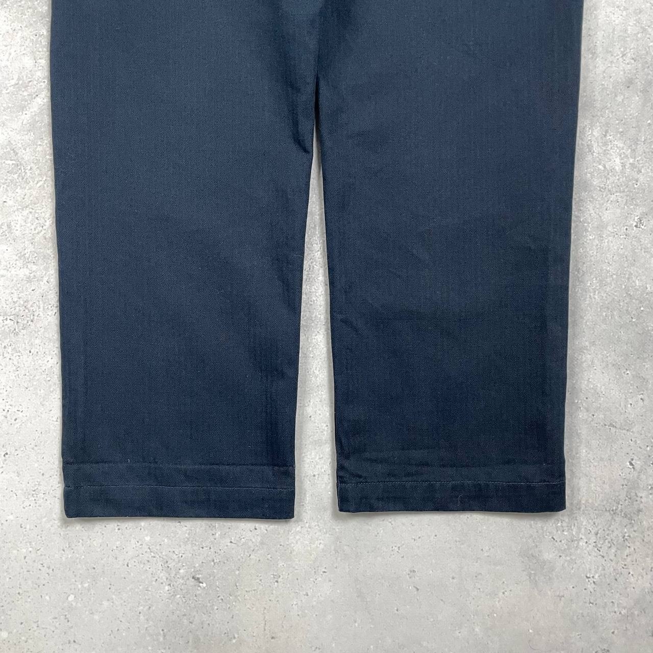 Workware 3 Days Out Heritage HBT Trousers Faded Blue Size W30