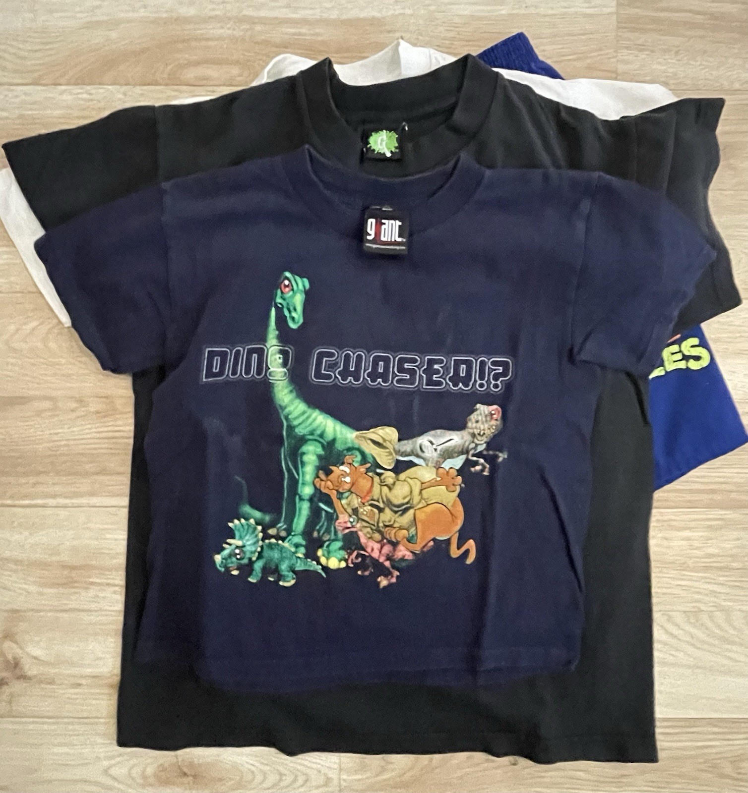 Vintage Boys T Shirt Lot Of 10 Cartoon Network Goosebumps Ninja Turtles Skate