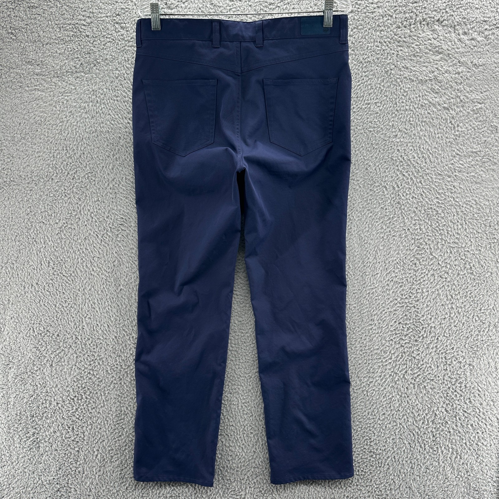 Peter Millar Pants Mens 33×30 Blue EB66 Golf Performance 5 Pocket Chino Pants