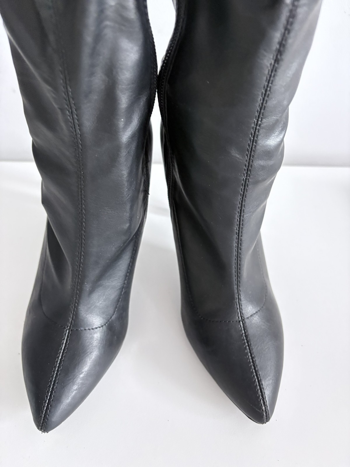 Even&Odd black women’s over-the-knee heeled boots, size 36