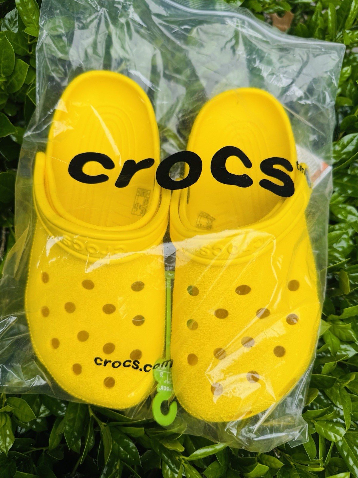 Crocs Yellow 9M men’s – 11W Women’s Classic Clogs Fast Shipping. 🐊