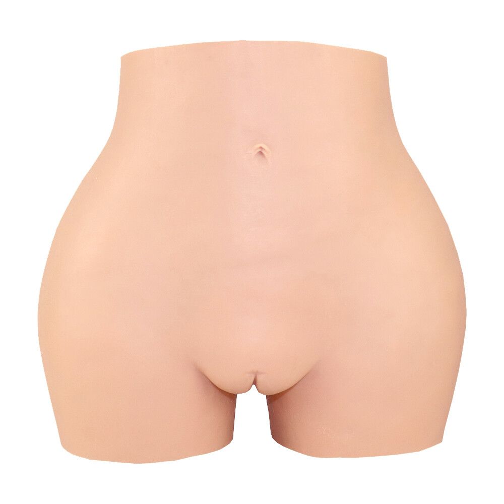 Silicone Panty Transgender Thicken Hip Underwear Crossdressers Vagina Panties