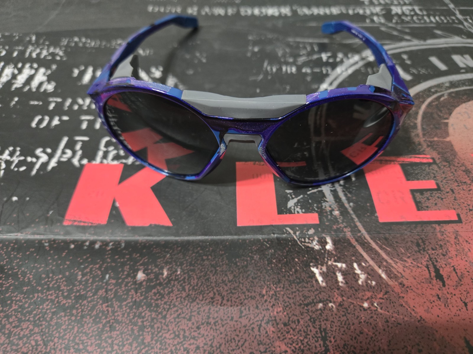 Rare Oakley Spin Shift Collection Clifden Shift Spin / Prizm Grey OO9440-1956