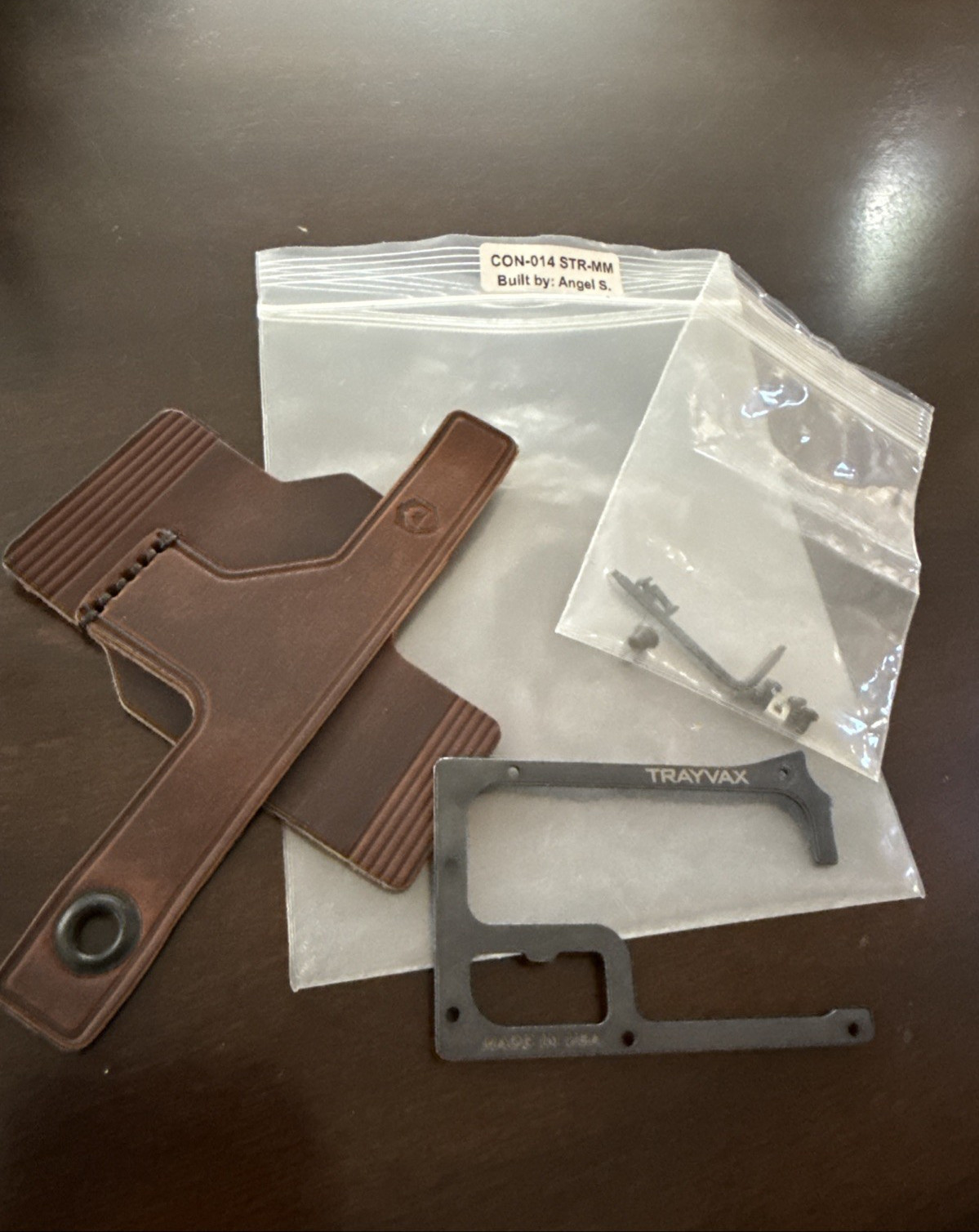 TRAYVAX CONTOUR WALLET | REPLACEMENT PARTS | USA MADE