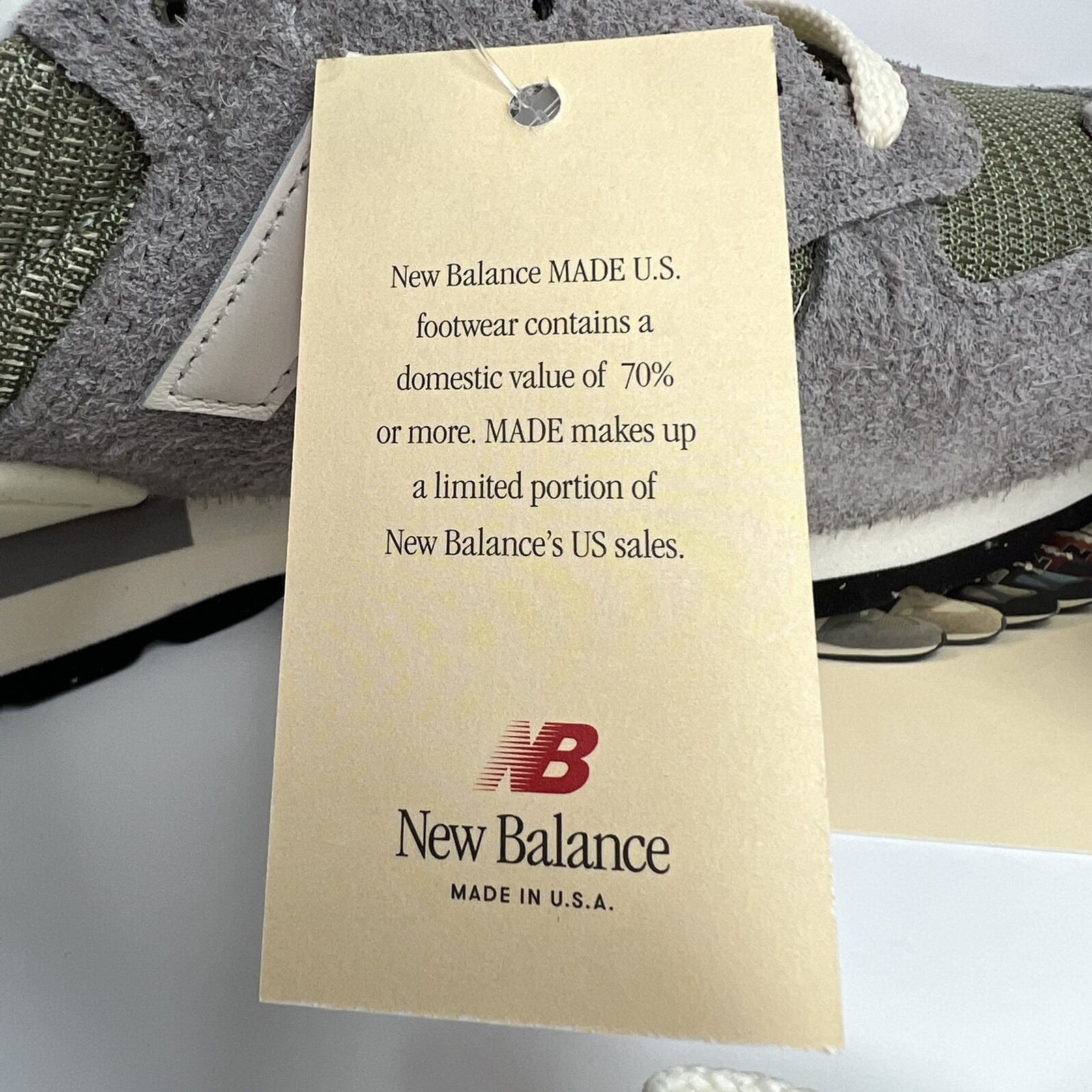 Size 10.5 – New Balance 990v1 x Teddy Santis Marblehead Incense (M990TA1)