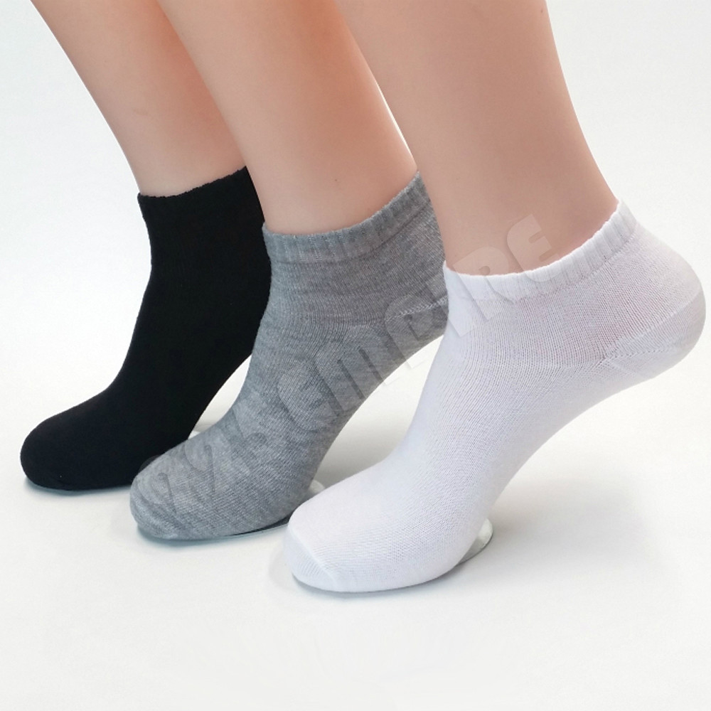3/6/12 Pairs Ankle/Quarter Crew Men Sport Socks Cotton Low Cut Size 9-11,10-13