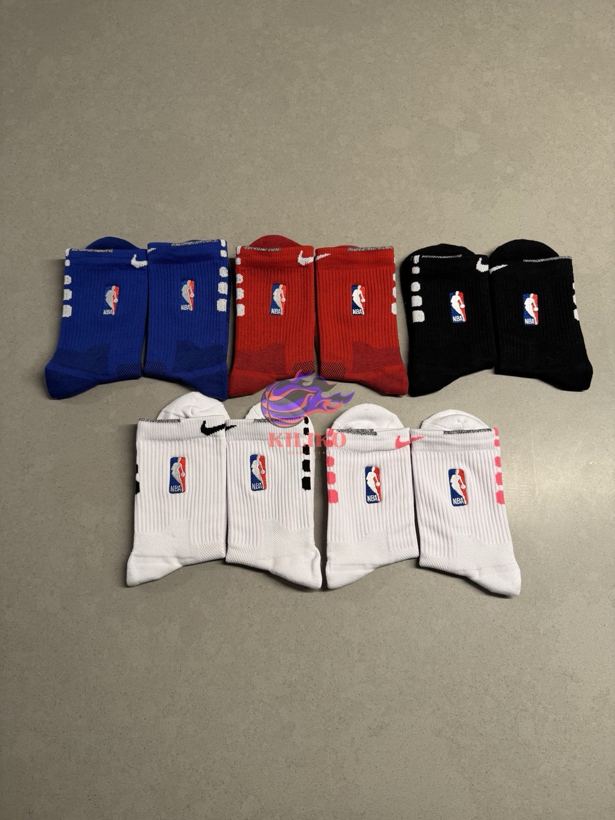 Nike NBA AUTHENTICS – Elite Quick Socks – All Colors – Mid Length All Large