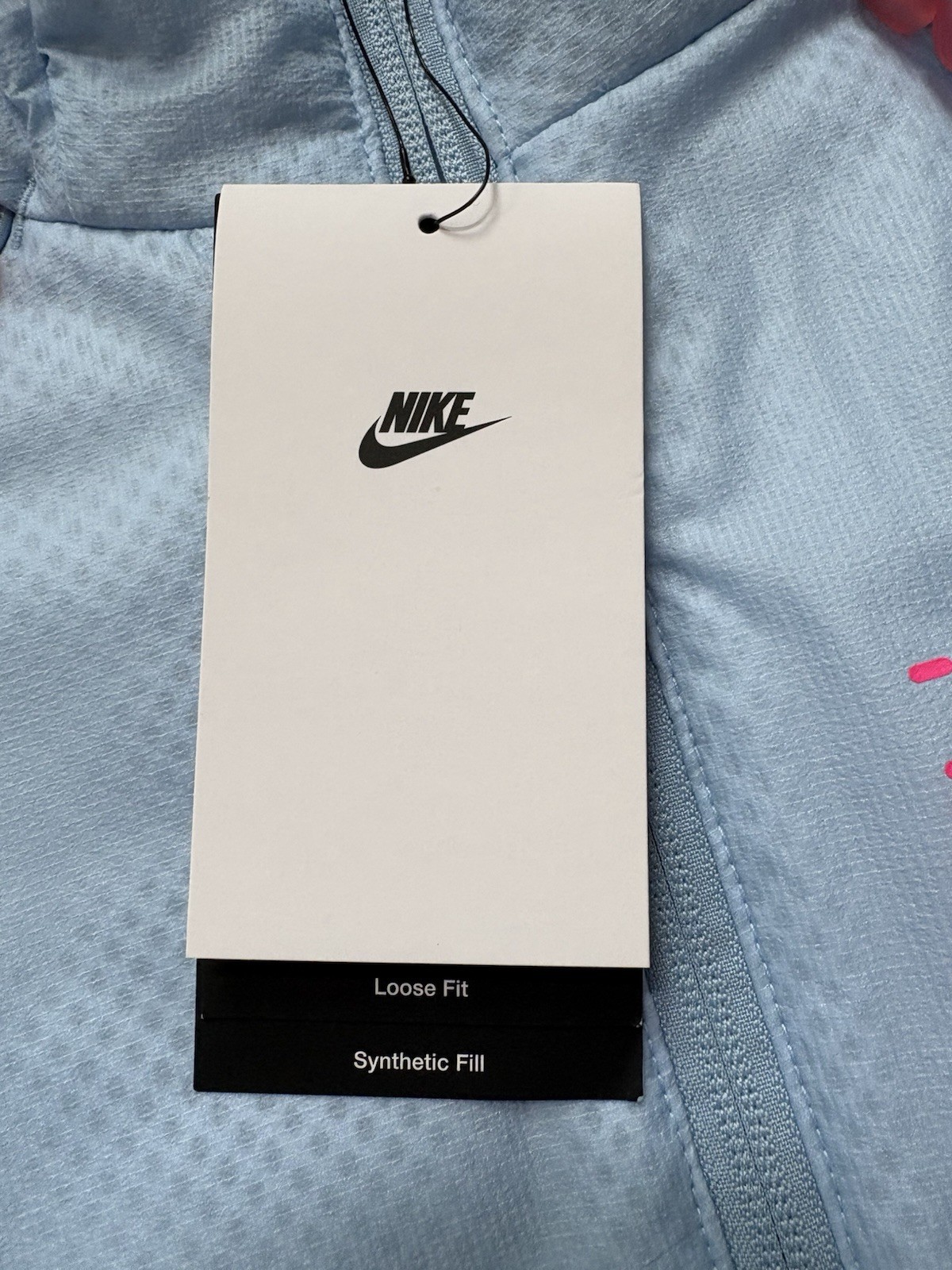 Nike Project F.R.O.G. Sliced Pod Half Zip Jacket Psychic Blue Sz Med IB4012-422