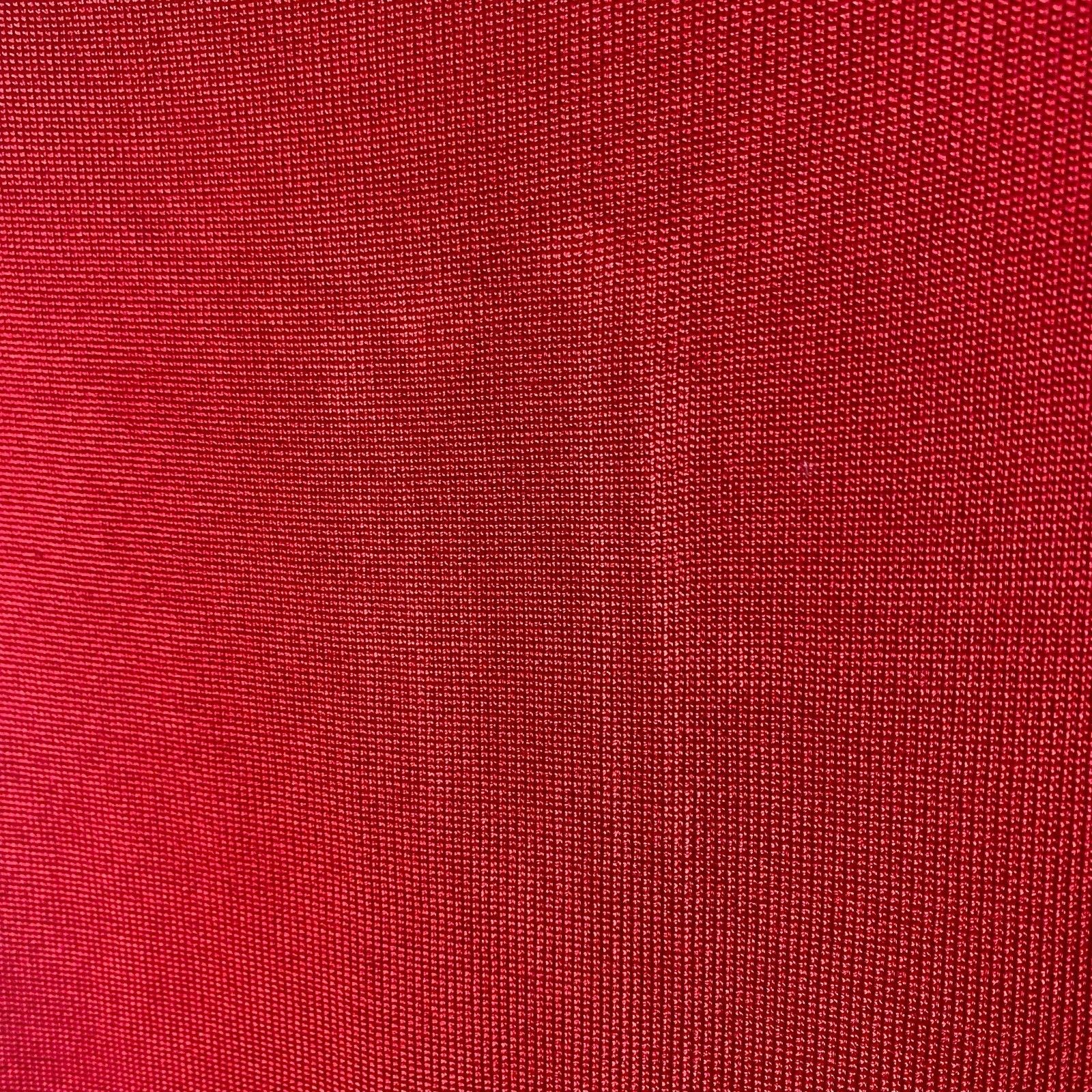 BAY Vintage 90s Y2K Red Bodycon Bandage Zip Top Sweetheart Low Cut Party UK10