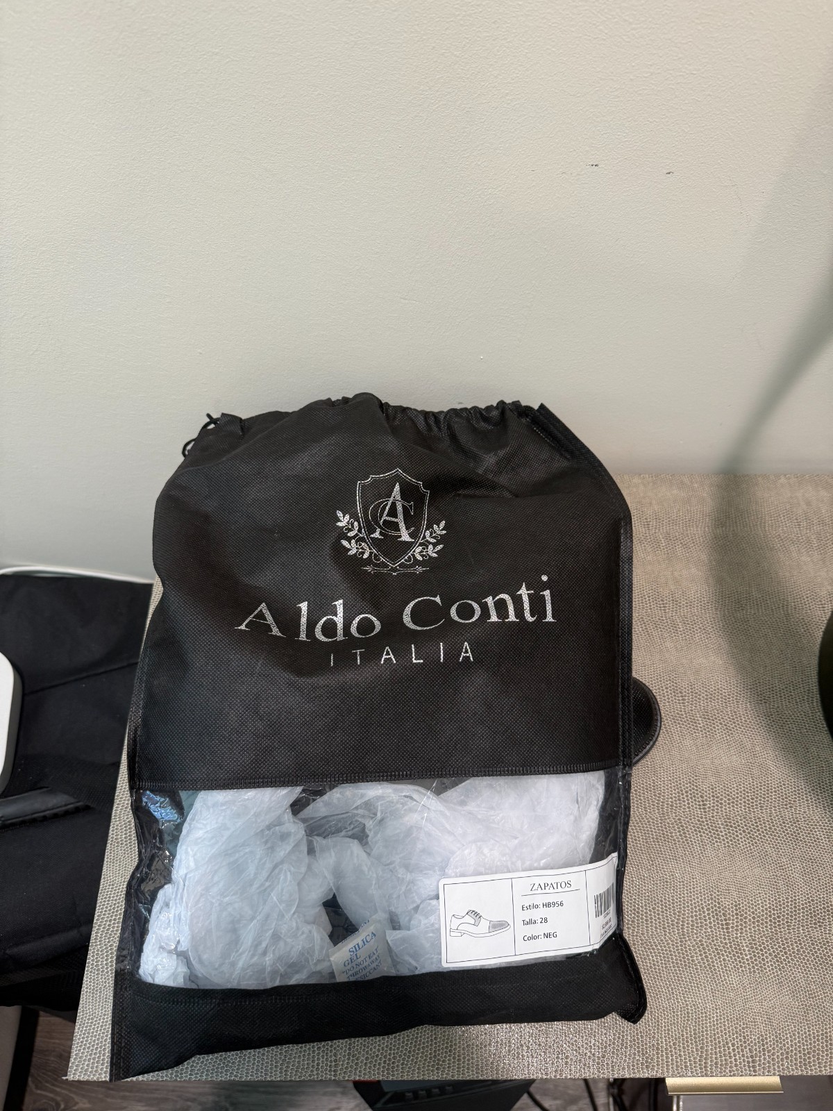 Aldo Conti Italia Zapatos Dress Shoes NWB