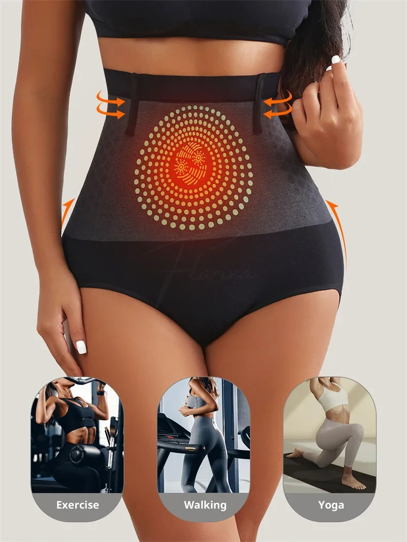 Fat Burning Shorts – Moringa Berberine 4-in-1 Sculpting Weight Loss Shorts