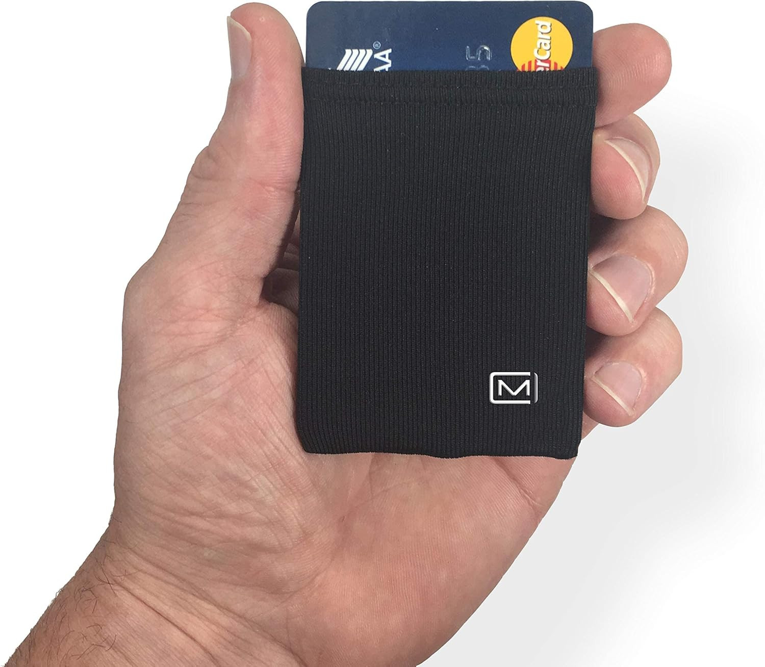 Modern Carry Ultra Thin Wallet for Men & Women, Single Pocket or 2 Slot Options,