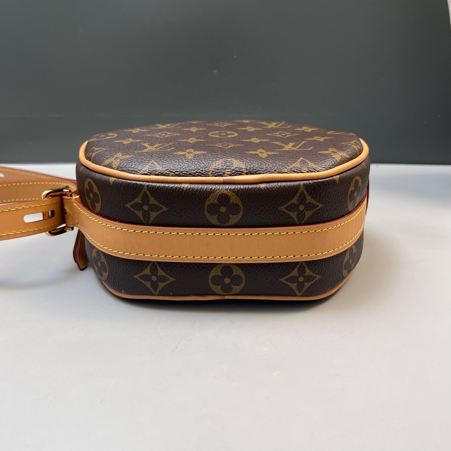 Louis Vuitton Pre-Owned Authentic Crossbody Bag Monogram Free Tracked Shipping