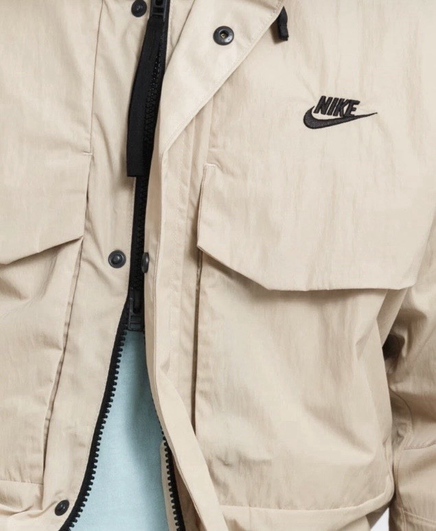 Nike Sportswear Mens Premium Essentials M65 Khaki Jacket, Medium, NWT SRP $170