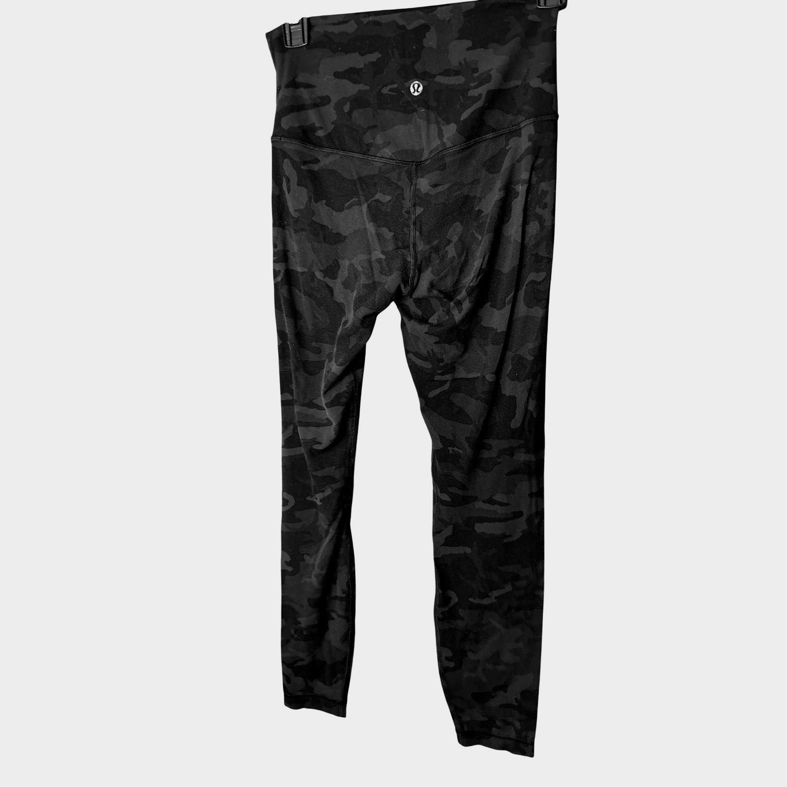 (#27)Lululemon Align High-Rise Pant Camo Deep Coal Multi Size 4/ 29 in
