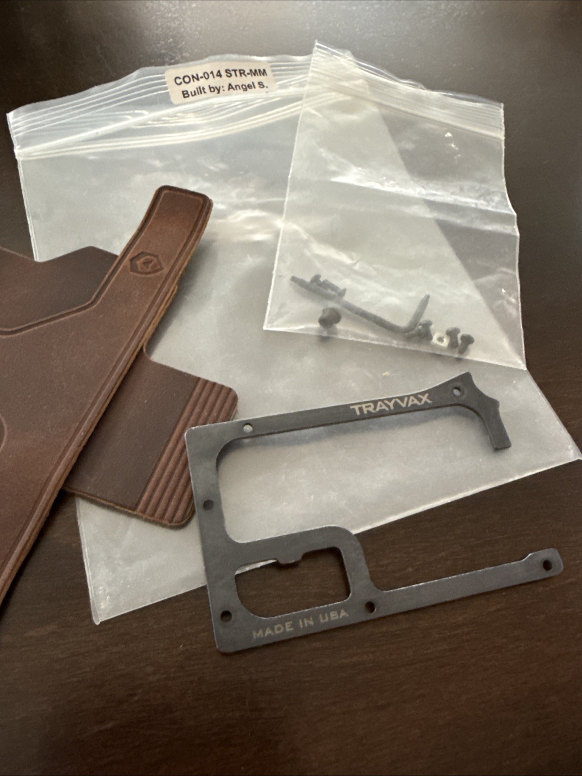 TRAYVAX CONTOUR WALLET | REPLACEMENT PARTS | USA MADE