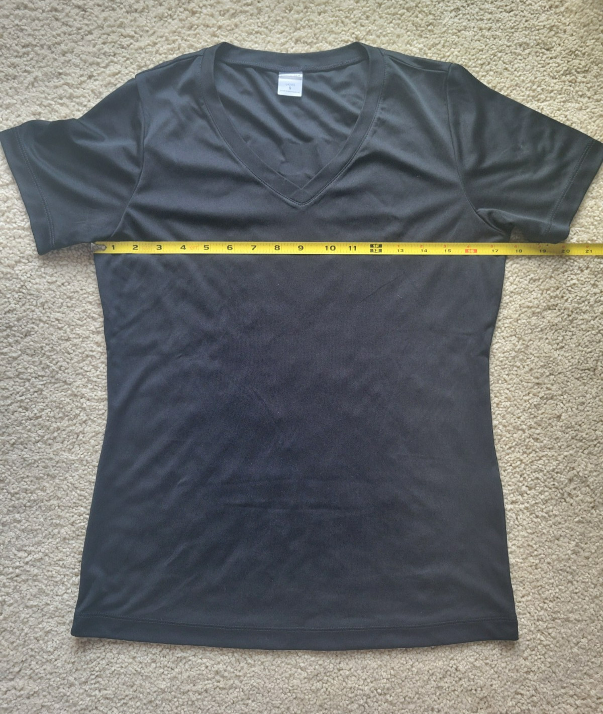 BYC & BCYC Wild Sailing Regatta “Bad Kitty” Women’s V-Neck Black Small Shirt NEW