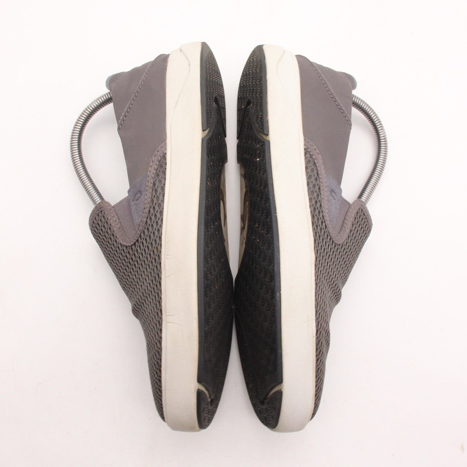 OluKai Lae’ahi Sneakers Men’s US 7 Gray Casual Shoes Slip On Sneakers