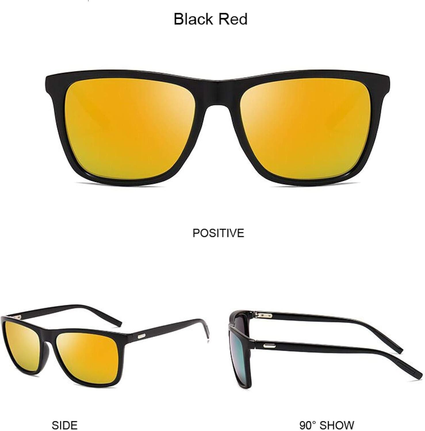 Unisex Sport Polarized Sunglasses Men Women Square Fishing Driving Glasses New