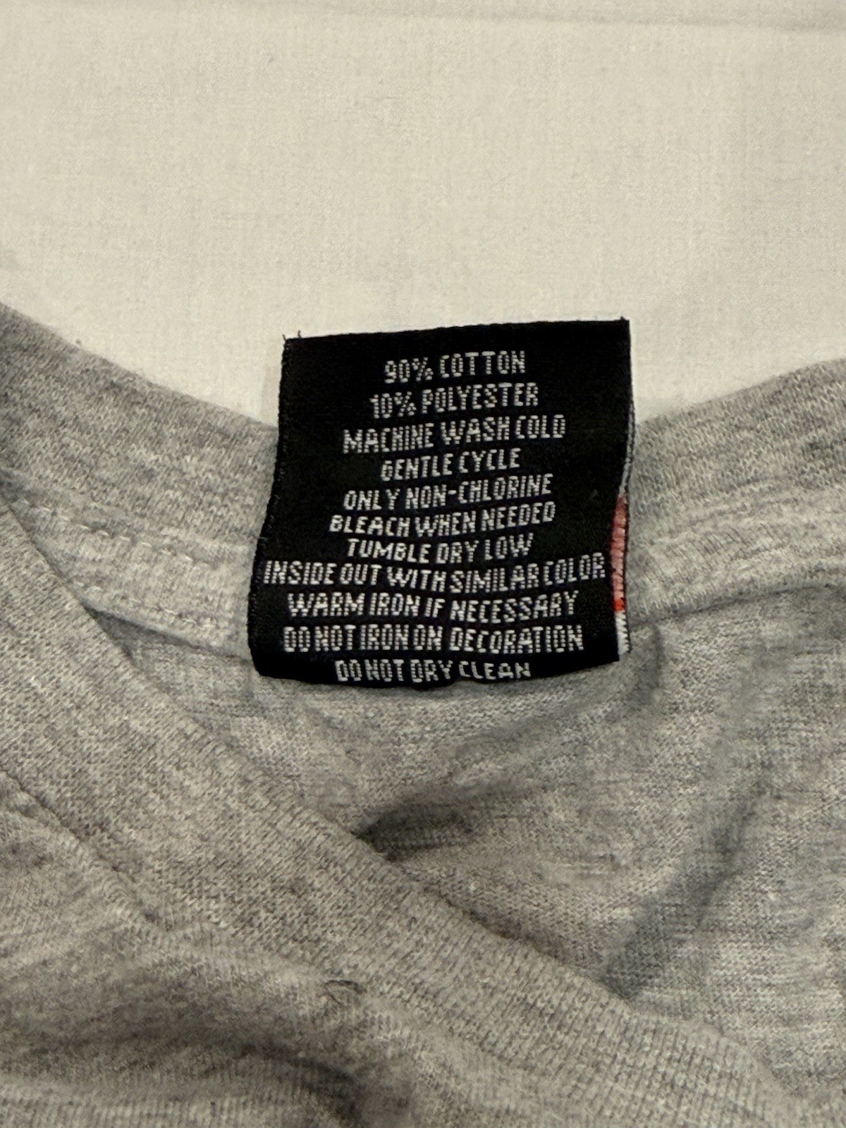 Southpole Y2K Gray Long Sleeve Graphic Shirt L Patch Logo Streetwear