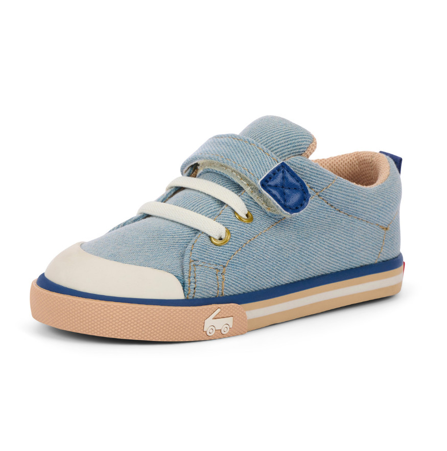 See kai Run Kids Stevie Washed Denim NEW