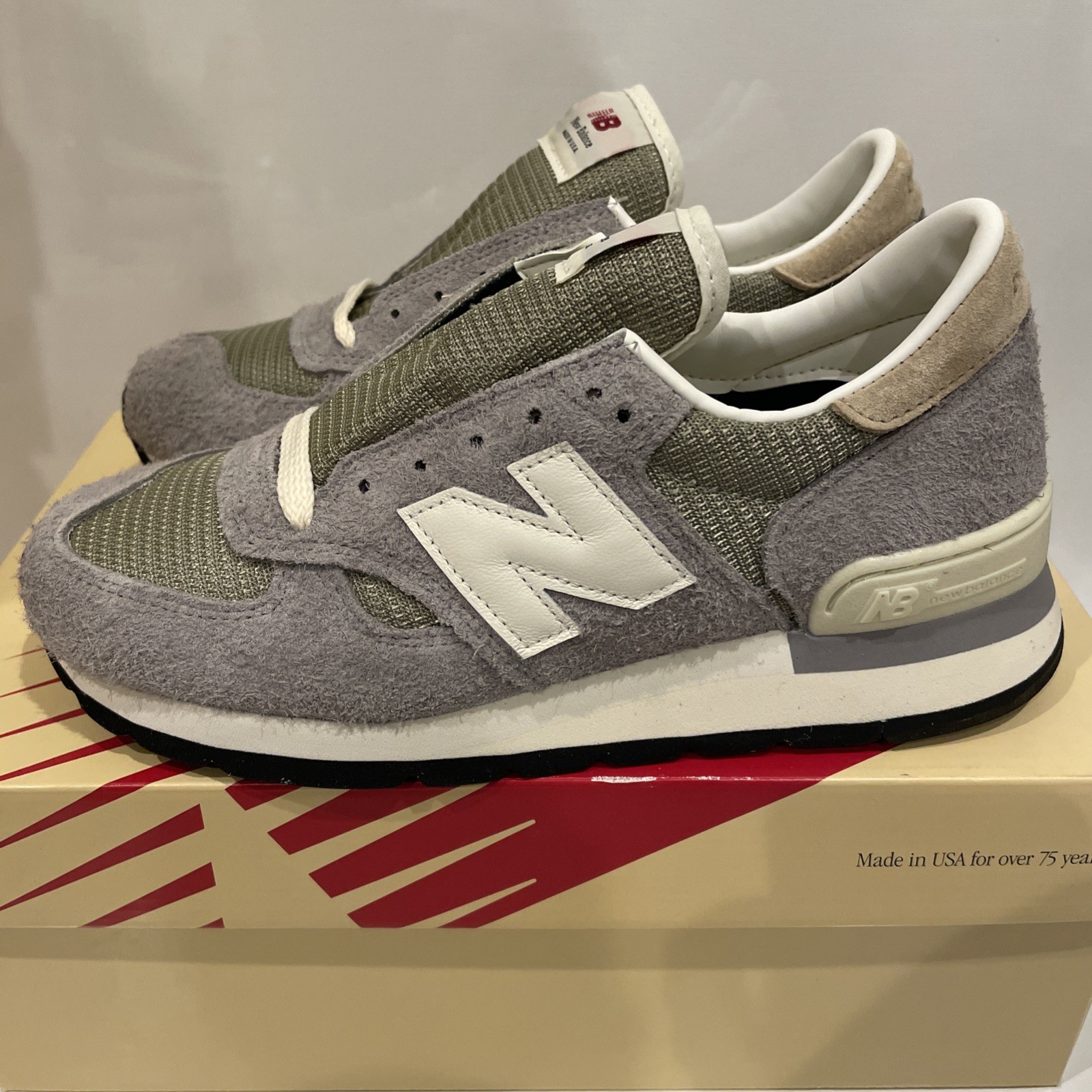 Size 6 – New Balance Teddy Santis x 990v1 Made in USA M990TA1
