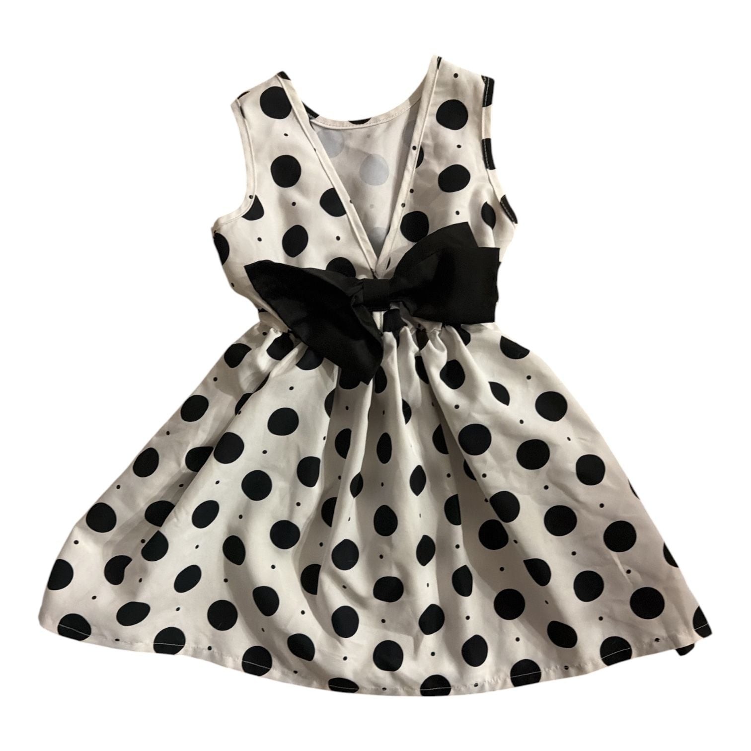 Little Lass Girls’ Assorted Casual Dresses Set, Pack of 3