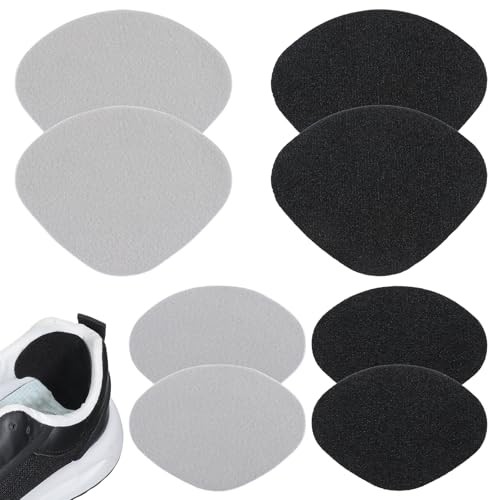 8PCS Shoe Heel Repair, Shoe Heel Patch, Self-Adhesive Sneaker Hole Patch Kit,