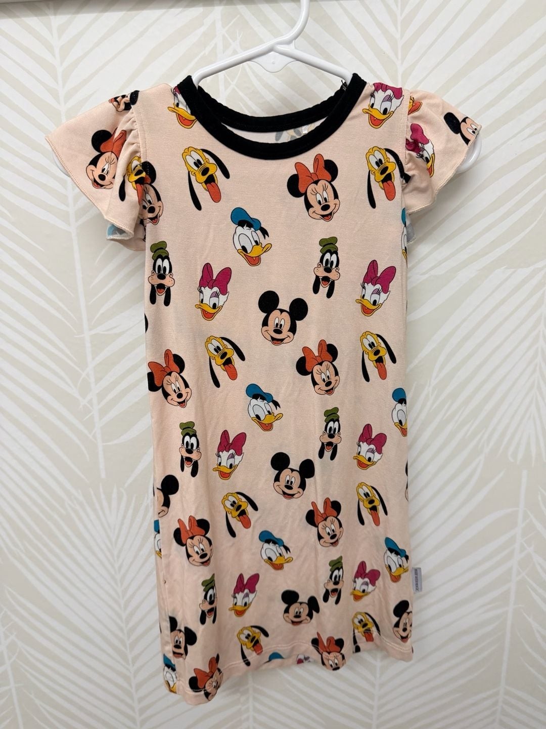 Magical Mamas Mickey & Friends Bamboo Flutter Sleeve Nightgown