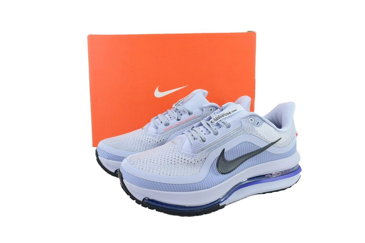 Brand new Nike Air ZOOM Pegasus blue comfortable non-slip men’s casual shoes