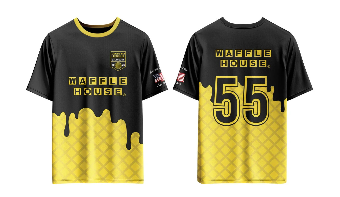 Waffle House World Cup Exclusive Atlanta Pop Up Limited Edition Gear New soccer