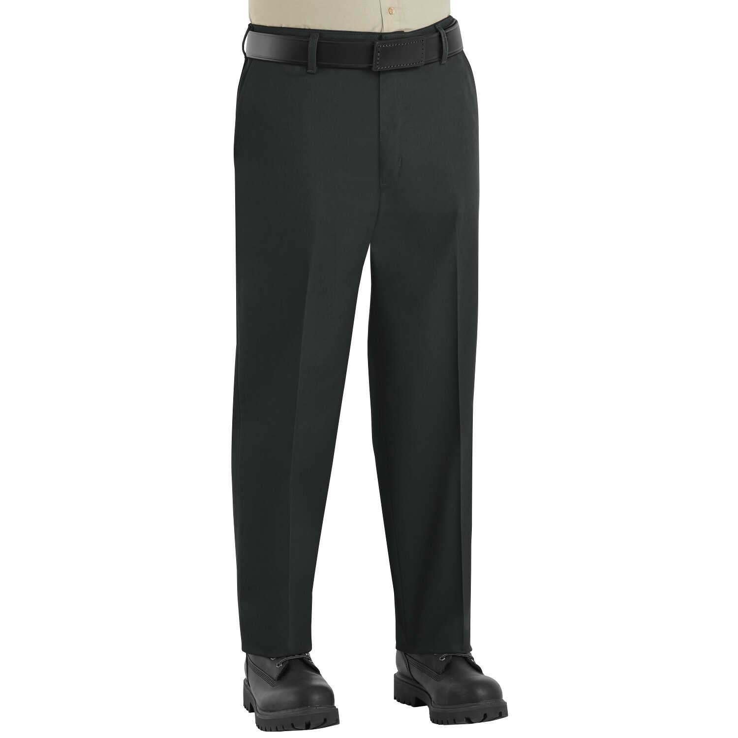 Red Kap Work Pants Elastic Waistband Durable Industrial Uniform Clothes PT60