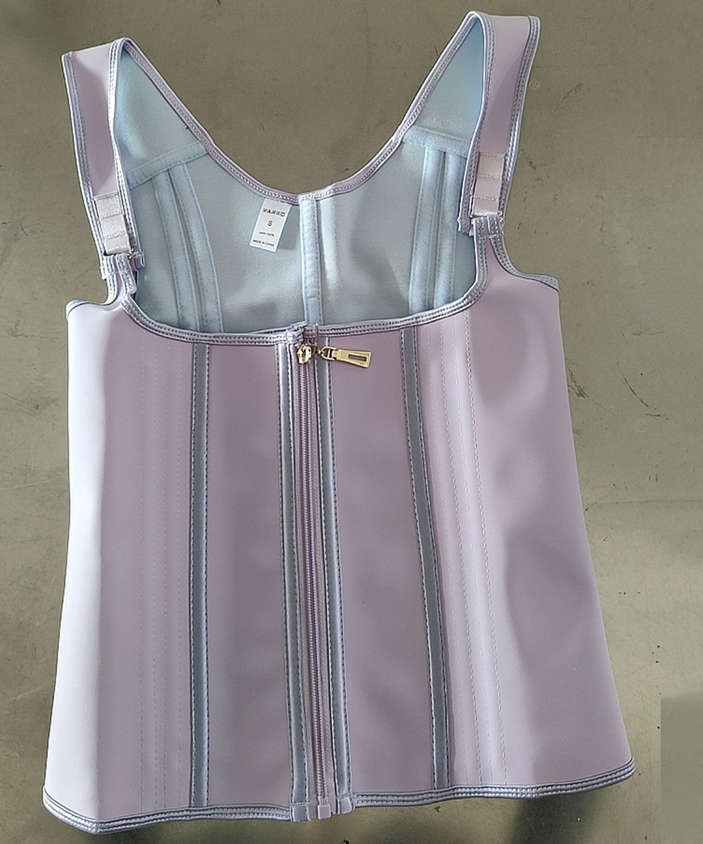 Latex Waist Trainer Corset Cincher Fajas Colombianas Reductoras Body Shaper Vest