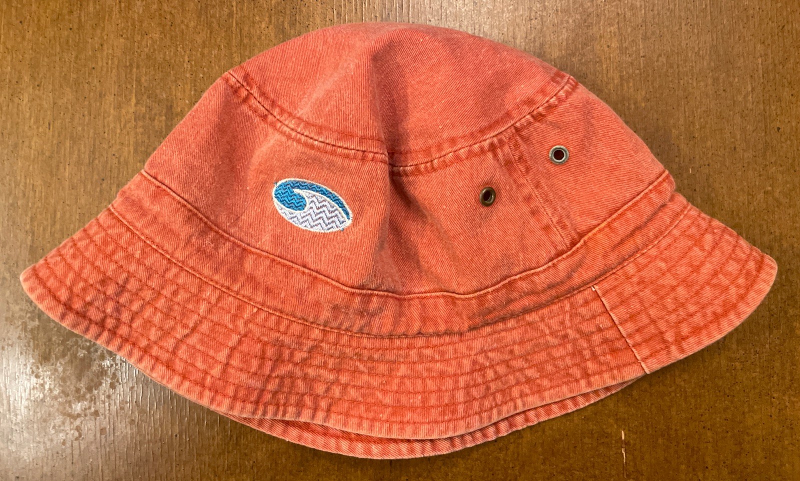Riviera Maya Vintage Bucket Hat Wave Icon Washed Look Easy Going Relaxed Style