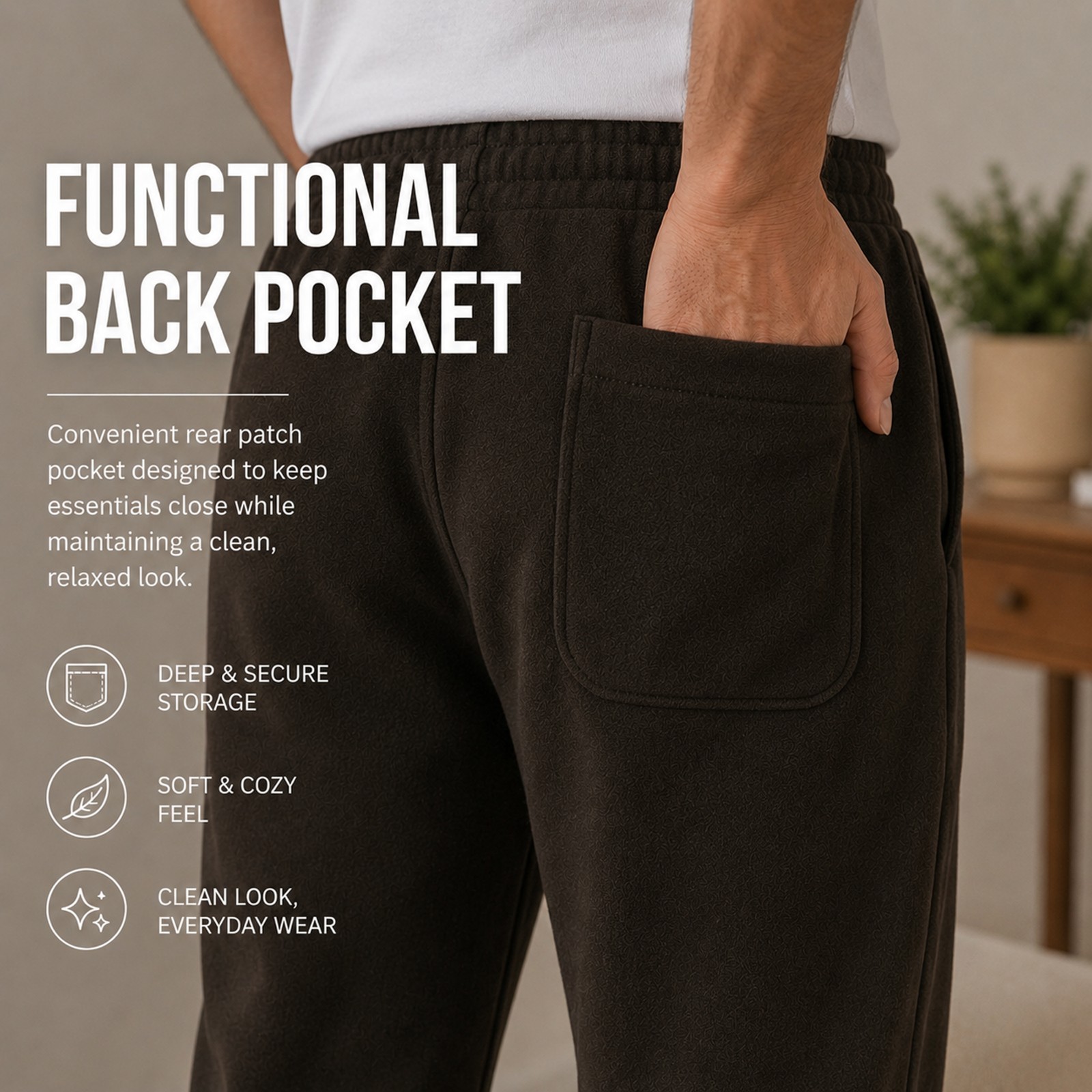 Men’s Classic Heavyweight Fleece Sweatpants with Open Bottom (S-3XL) – Free Ship