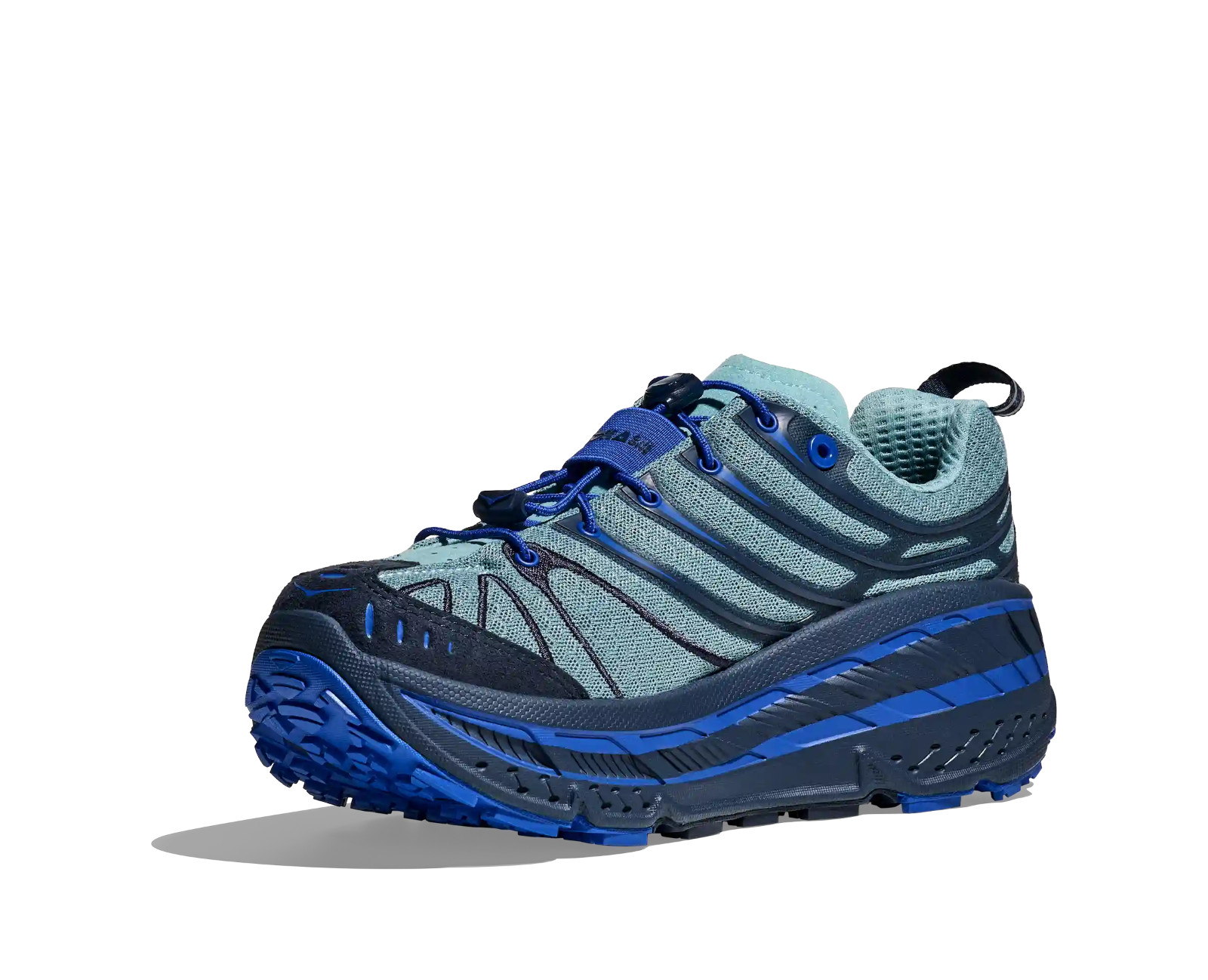 Hoka One One Stinson Evo OG Varsity Navy Sea Water 1155350-VNVY Men’s Size New
