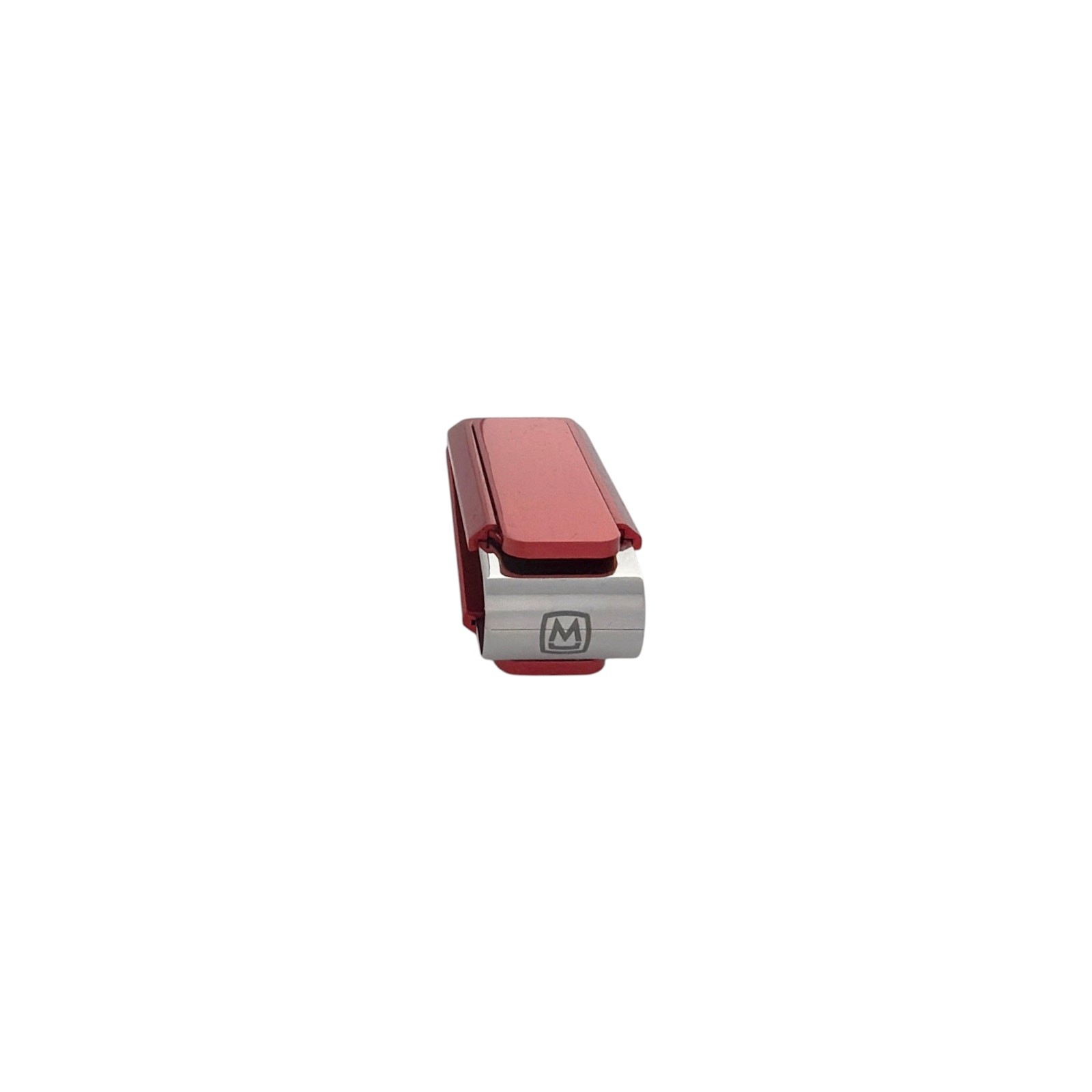 M-CLIP Ultralight Red Solid Standard Capacity