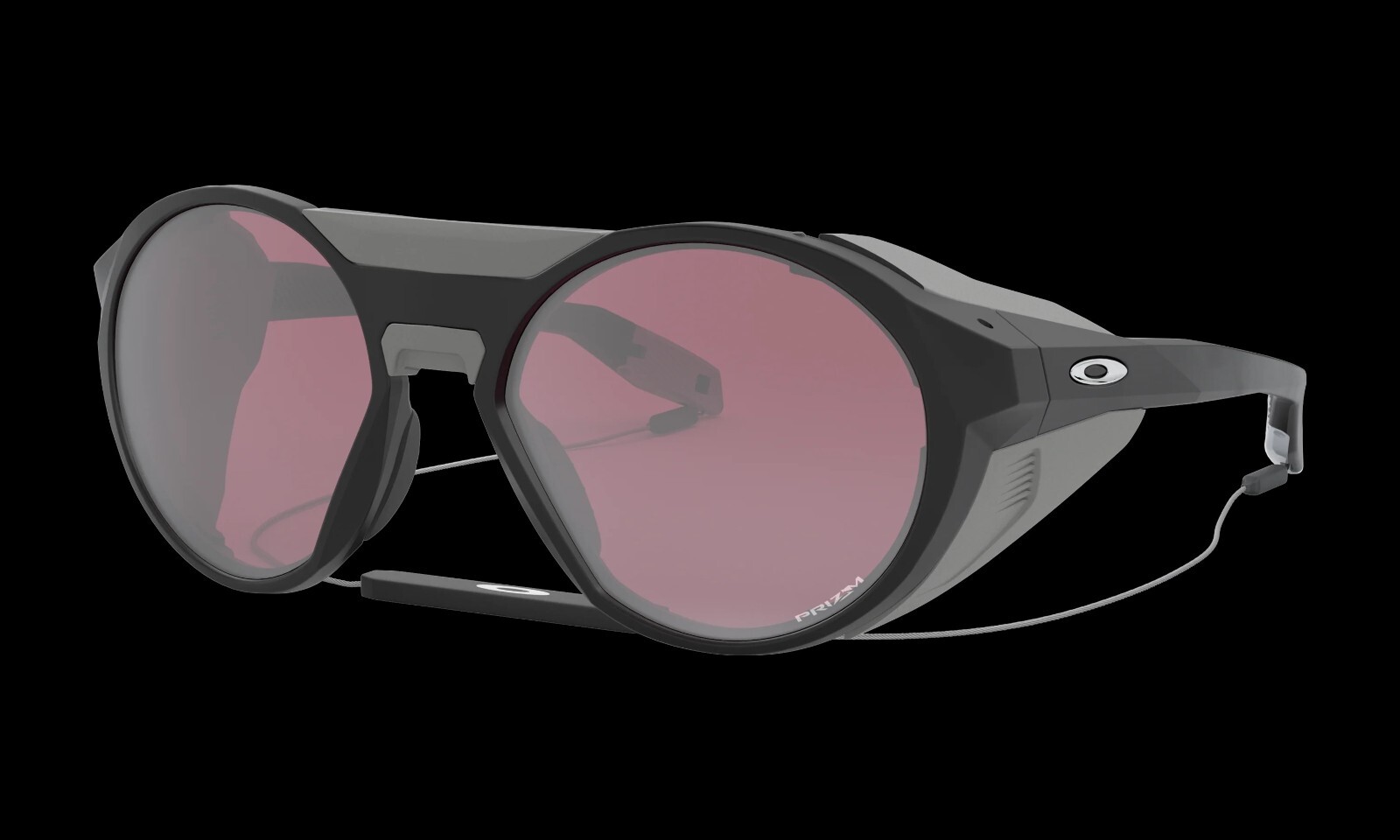 Oakley Clifden OO9440 Replacement Gray/Black Side Shields