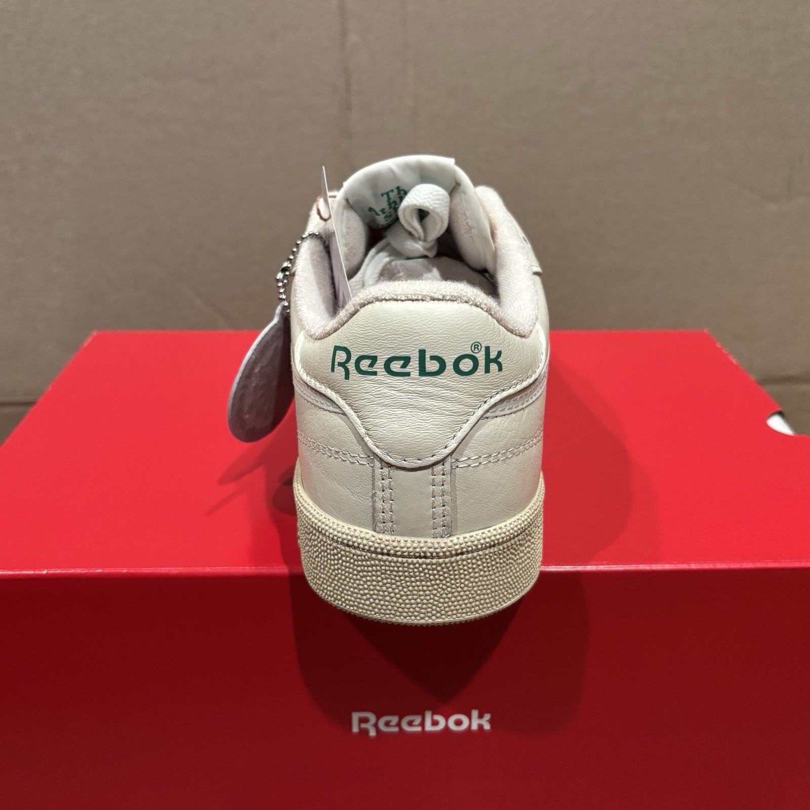Men’s Reebok Club C 85 Vintage’Chalk Glen Green’ 100000317
