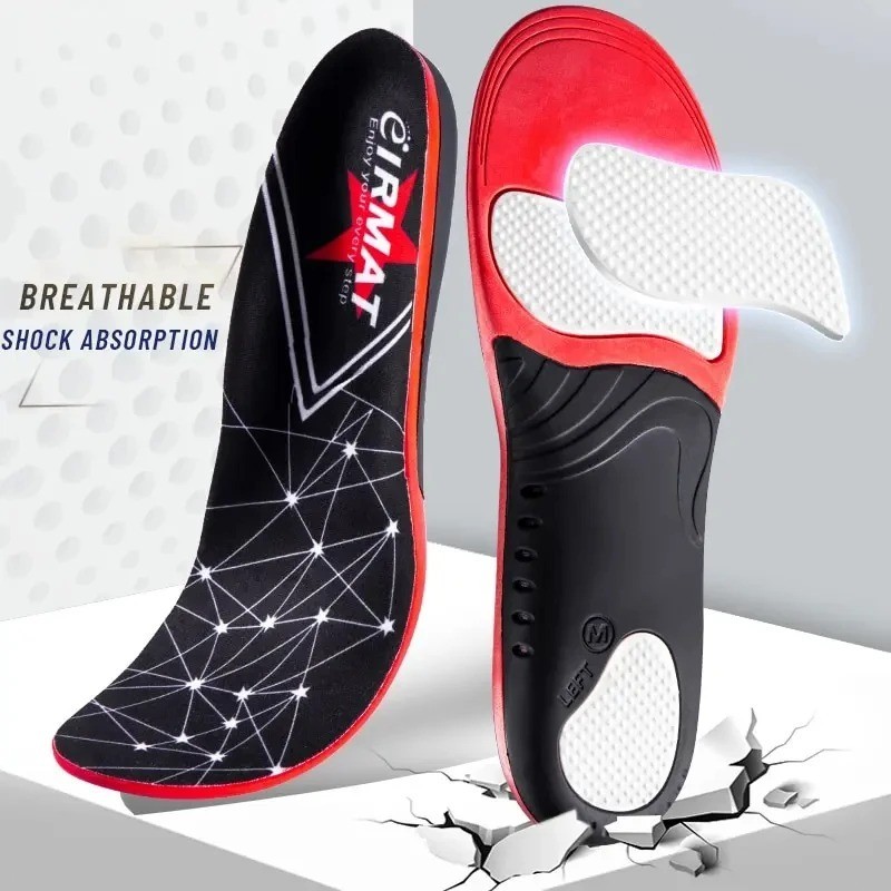 Plantar Fasciitis High Arch Support Insoles for Men Women, Arch Support Inserts