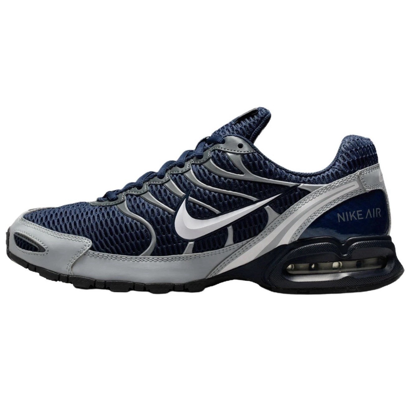 Nike Air Max Torch 4 Obsidian White Wolf Grey Sneakers 343846-411 Men’s Sizes
