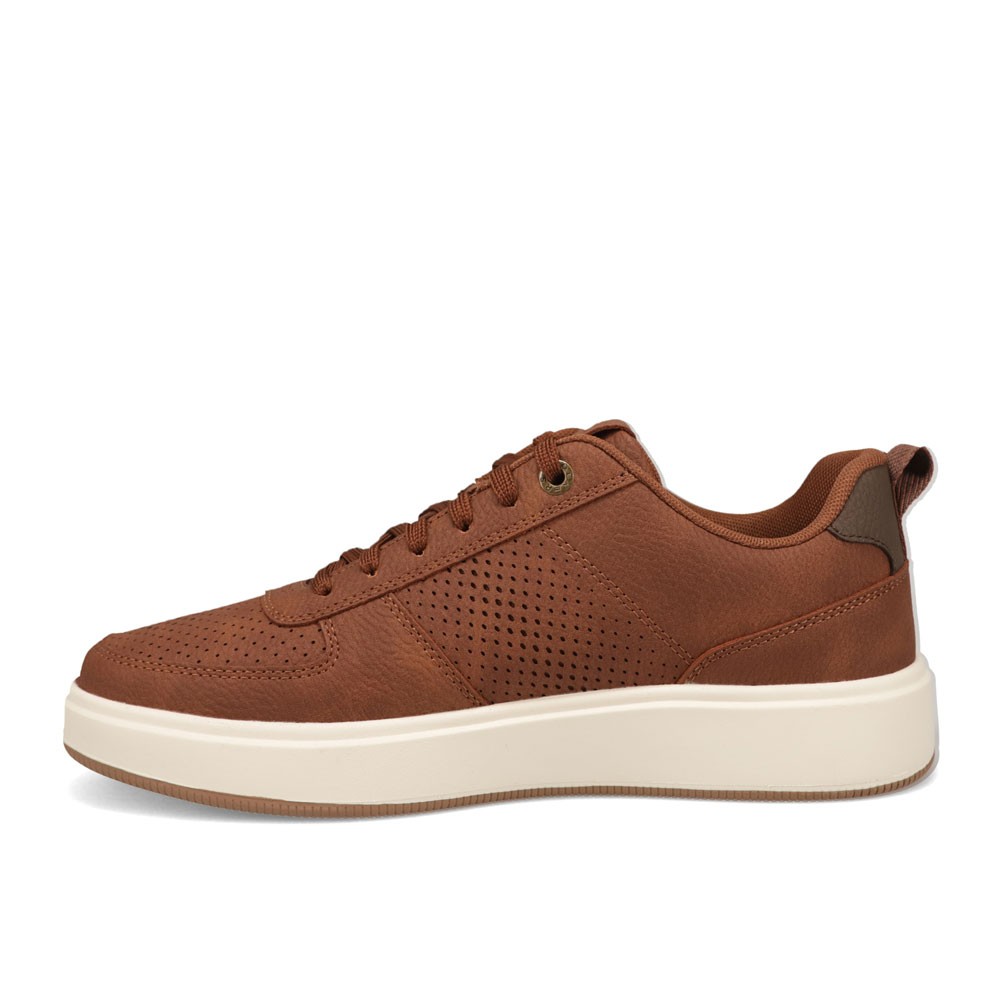 Dockers Mens Overtime Laser Casual Lace Up Sneaker